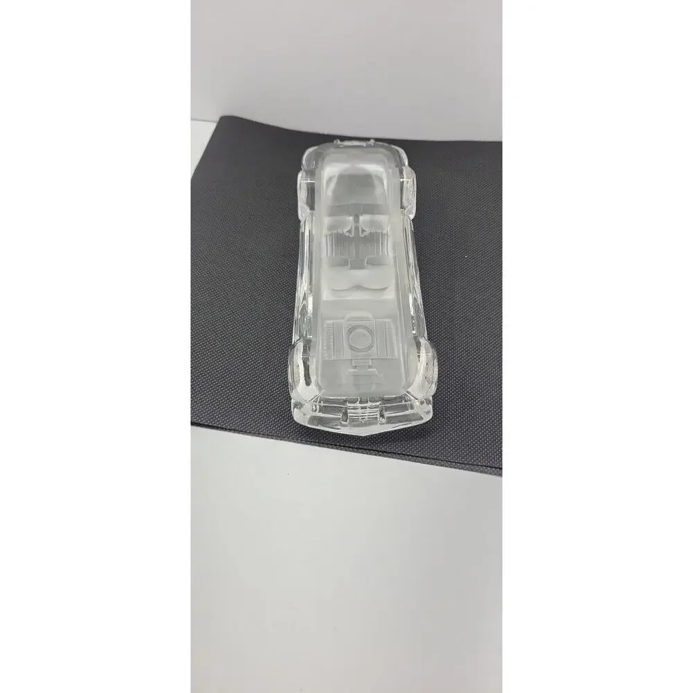 “Hofbauer Crystal West Germany Corvette Style Glass Car Figurine Vintage”